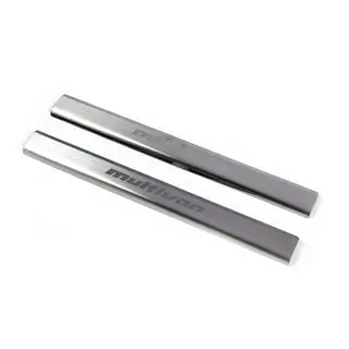 Door Sill Covers VIP (2 pcs, Stainless Steel)