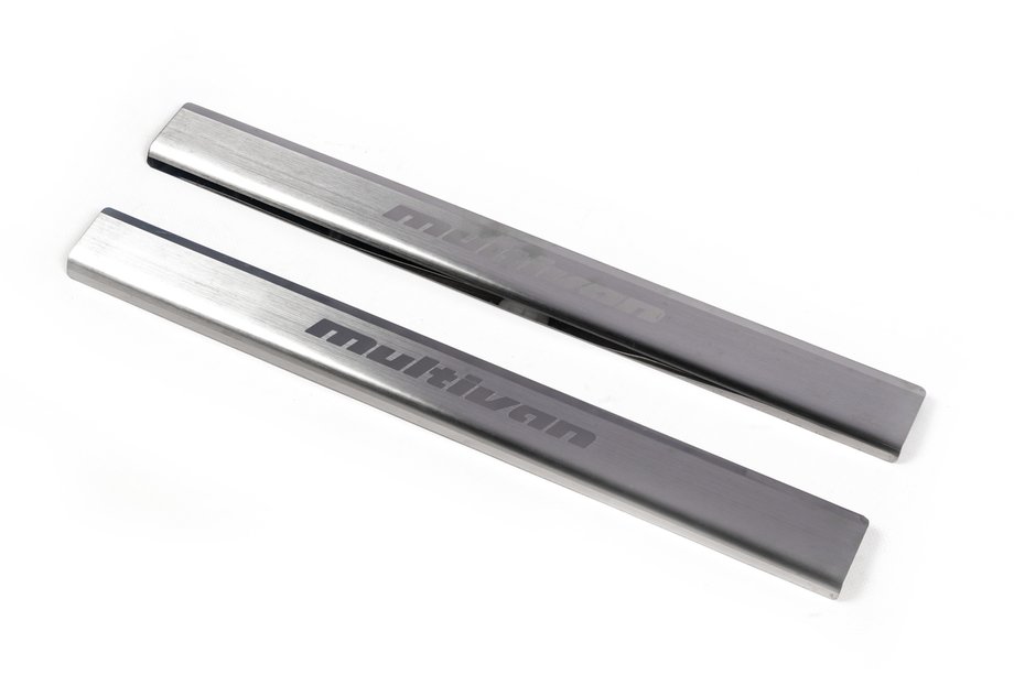 Volkswagen T4 Caravelle/Multivan 1990–2003 Door Sill Covers VIP (2 pcs, Stainless Steel) Multivan Image