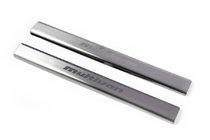 Volkswagen T4 Caravelle/Multivan 1990–2003 Door Sill Covers VIP (2 pcs, Stainless Steel) Multivan photo 1