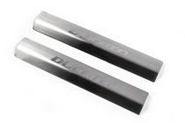 Fiat Ducato 2006-2025 Door Sill Protectors Laser (2 pcs, Stainless Steel) photo 1
