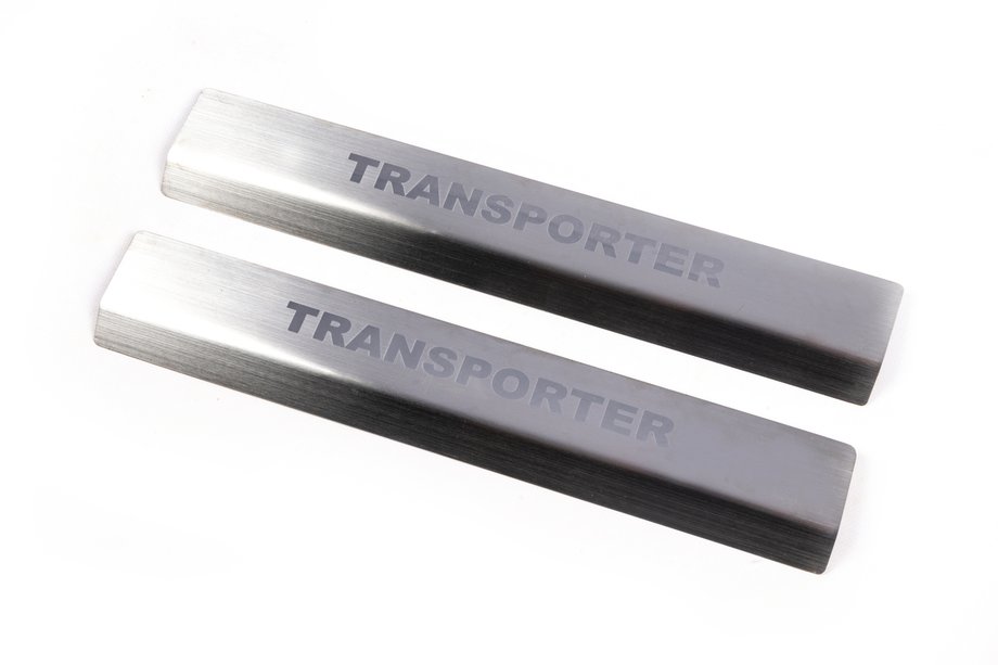 Volkswagen T5 2010-2015 Door Sill Protectors LASER (2 pcs) Multivan Image