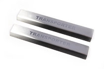 Volkswagen T5 2010-2015 Door Sill Protectors LASER (2 pcs) Multivan photo 1