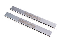 Volkswagen T4 Transporter 1990-2003 VIP Door Sill Protectors (2 pcs, Stainless Steel) photo 1