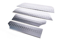 Volkswagen T4 Caravelle/Multivan 1990–2003 Interior door sill plates type-2 (stainless steel) photo 1