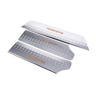 Interior door sill plates type-4 (stainless steel) photo 4
