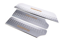 Volkswagen T4 Transporter 1990-2003 Interior door sill plates type-4 (stainless steel) Set of 3 photo 4