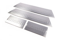 Volkswagen T5 Multivan 2003–2010 Interior door sill plates stainless steel (Carmos) 4 doors, without lettering photo 1