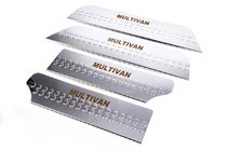 Volkswagen T4 Caravelle/Multivan 1990–2003 Interior door sill plates type-4 (stainless steel) photo 7