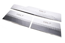Volkswagen LT 1995-2006 Carmos V1 Stainless Steel Inner Door Sill Protectors (3 pcs) photo 1