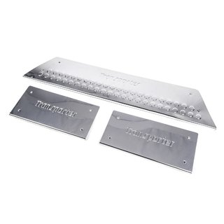 Carmos Stainless Steel Inner Door Sill Protectors Volkswagen T5 2010-2015 photo 1