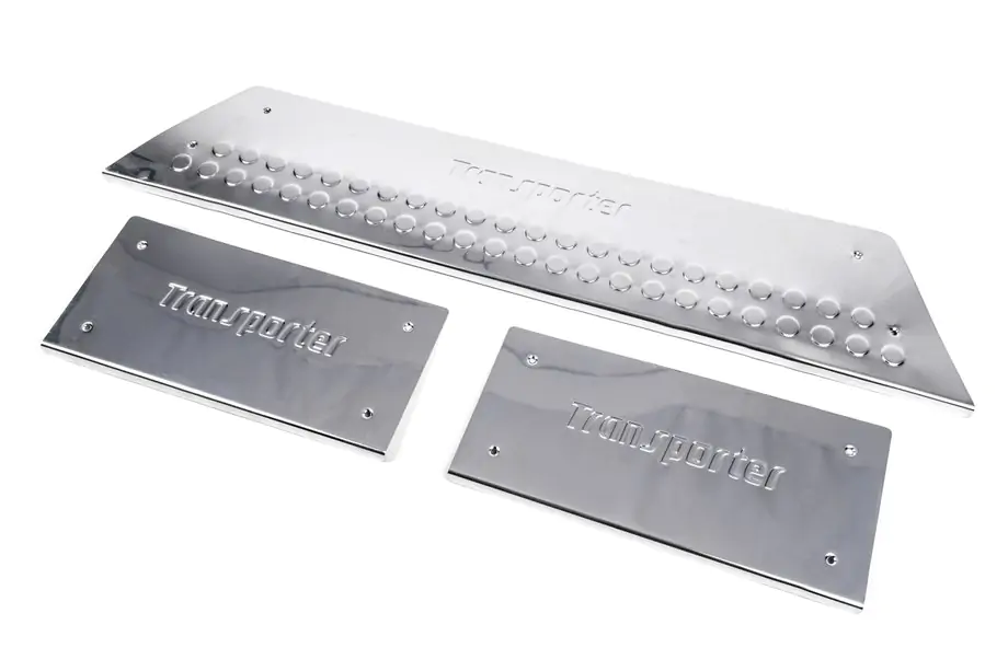 Volkswagen T5 2010-2015 Carmos Stainless Steel Inner Door Sill Protectors Image