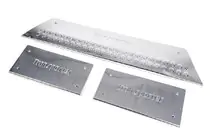 Volkswagen T5 2010-2015 Carmos Stainless Steel Inner Door Sill Protectors photo 1