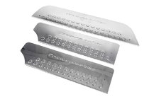 Volkswagen T4 Transporter 1990-2003 Interior door sill plates type-3 (stainless steel) Set of 4 photo 1