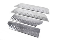 Volkswagen T4 Caravelle/Multivan 1990–2003 Interior door sill plates type-3 (stainless steel) photo 1