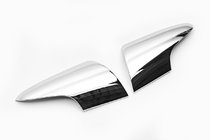 Kia Sorento I BL 2002-2009 Mirror Top Covers (2006-2009, 2 pcs, plastic) photo 1