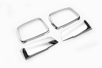 Kia Sportage 2004-2010 Mirror trim and top cover (plastic) photo 4