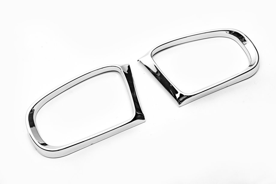 Mercedes S-class W220 1998-2005 Mirror Trim (2 pcs, plastic) Photo 1
