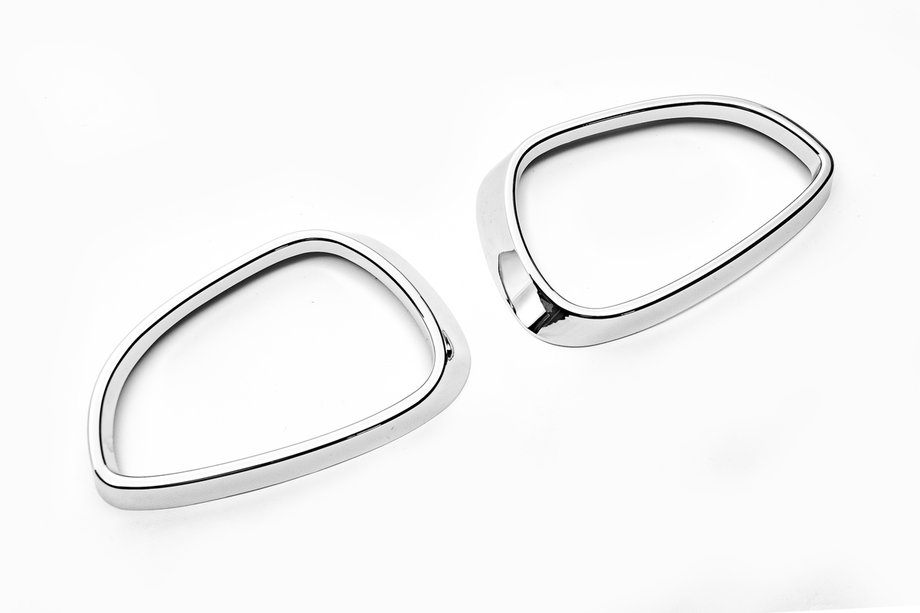 Ford Fiesta 2008-2017 Mirror Trim Covers (2 pcs, plastic) Image