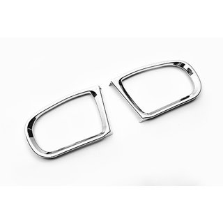 Chrome Mirror Covers (2 pcs, plastic) photo 2