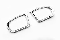 Mercedes E-class W210 1995-2002 Chrome Mirror Covers (2 pcs, plastic) photo 2