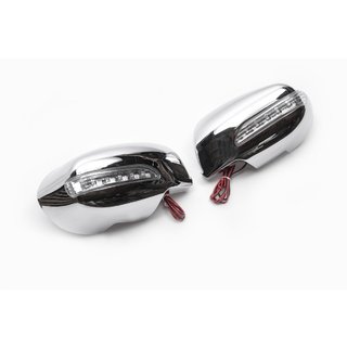 LED Mirror Covers (2 pcs, plastic) photo 2