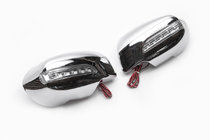 Mazda 6 2008-2012 LED Mirror Covers (2 pcs, plastic) photo 2