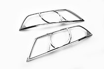 Skoda Octavia II A5 2006-2010 Headlight Covers (2 pcs, plastic) photo 1