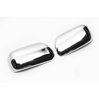 Mirror Covers 2002-2005 (2 pcs, plastic) Toyota Corolla 2002-2007 photo 2