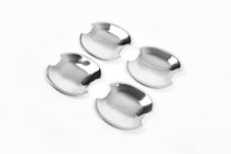 Hyundai Accent 2006-2010 Chrome Handle Inserts (4 pcs, Stainless Steel) photo 2