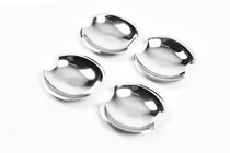 Mazda 6 2003-2008 Door handle bowls (4 pcs, stainless steel) photo 2