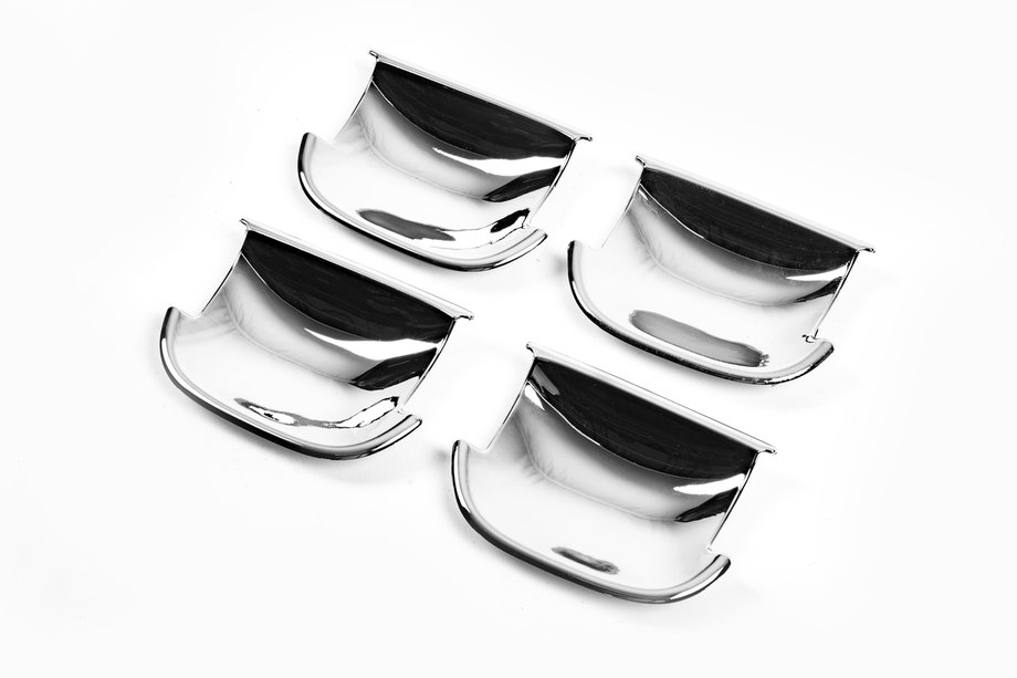 Volkswagen Passat B6 2006-2012 Door handle bowls covers (4 pcs, plastic) Image