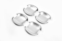 Hyundai Accent 2006-2010 Chrome Handle Inserts (4 pcs, Plastic) photo 1
