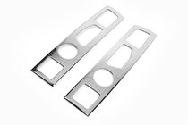 Fiat Ducato 2006-2025 Chrome Tail Light Covers straight (2006-2014, 2 pcs, stainless steel) photo 2