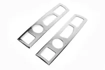 Peugeot Boxer 2006-2025 Chrome Tail Light Covers (2 pcs, Stainless Steel) photo 2