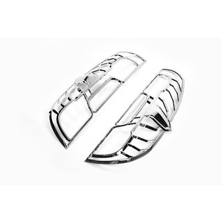 Chrome Tail Light Trim (2015↗, 2 pcs, plastic) photo 2