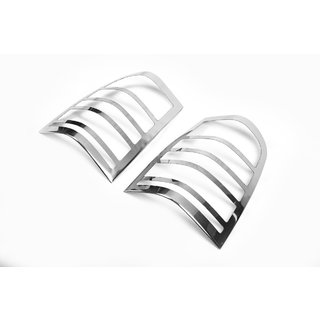 Chrome Tail Light Covers (2 pcs, Stainless Steel) Mercedes Vito W638 1996-2003 photo 2