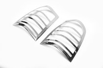 Mercedes Vito W638 1996-2003 Chrome Tail Light Covers (2 pcs, Stainless Steel) photo 2
