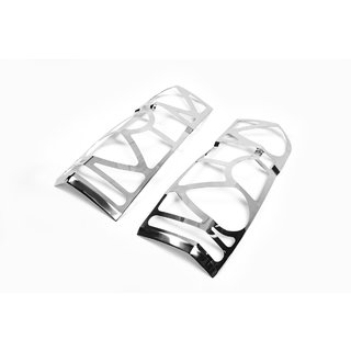 Chrome Tail Light Covers (2 pcs, Stainless Steel) Volkswagen Crafter 2006-2016 photo 2