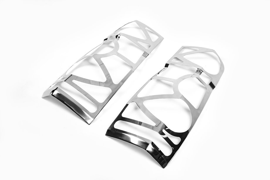 Volkswagen Crafter 2006-2016 Chrome Tail Light Covers (2 pcs, Stainless Steel) Photo 2