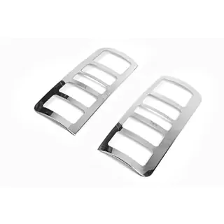 Chrome Tail Light Covers (2 pcs, Stainless Steel) photo 2