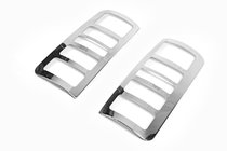 Ford Connect 2006–2009 Chrome Tail Light Covers (2 pcs, Stainless Steel) photo 2