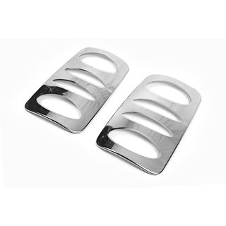 Chrome Tail Light Covers V2 (2 pcs, Stainless Steel) photo 2