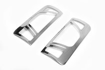 Ford Connect 2010-2013 Chrome Tail Light Covers Version No.2 (2 pcs, Stainless Steel) photo 2