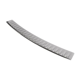 Rear Bumper Protector Black Chrome (Stainless Steel) photo 1