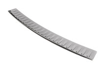 Dacia Duster 2008-2018 Rear Bumper Protector Black Chrome (Stainless Steel) photo 1