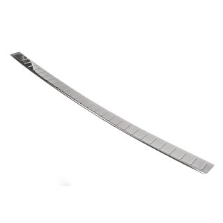 Rear Bumper Protector Black Chrome (Omsa, Stainless Steel) photo 1
