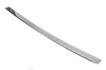 Volkswagen Crafter 2006-2016 Rear Bumper Protector Black Chrome (Omsa, Stainless Steel) photo 1