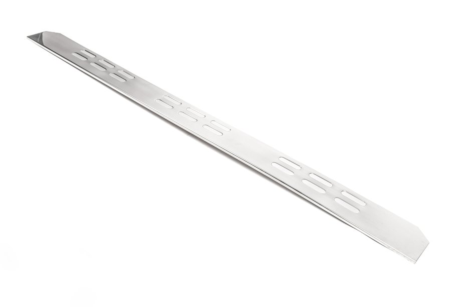 Land Rover Discovery II 1998-2004 Stainless Steel Rear Bumper Protector Image