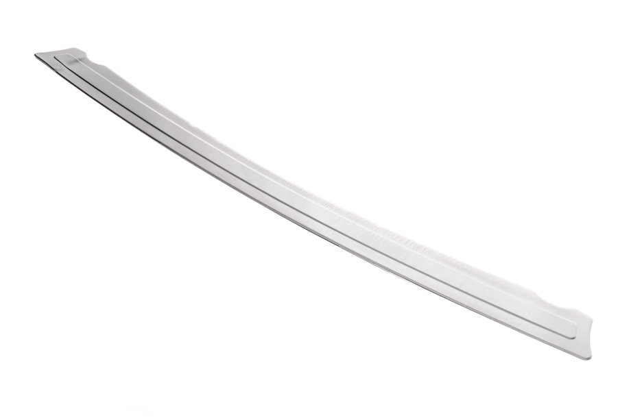 Citroen Nemo 2007-2017 Rear Bumper Protector OmsaLine Stainless Steel Matte Image