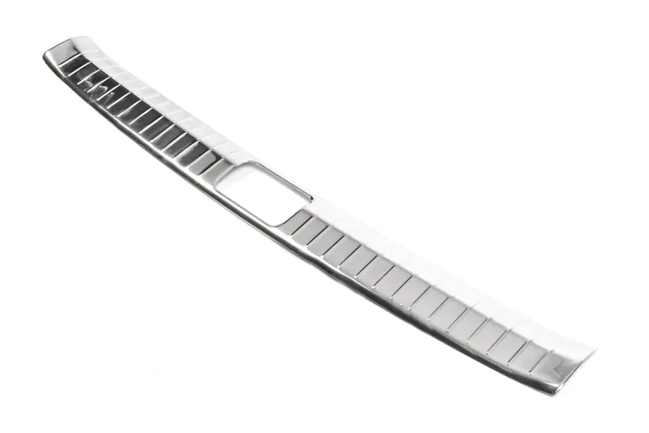 Kia Sportage 2015-2021 Stainless Steel Rear Bumper Protector Image